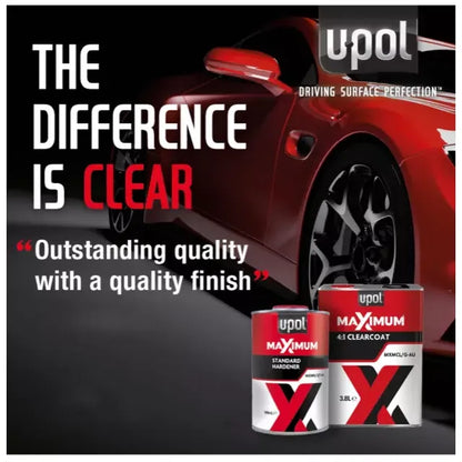 Upol Maximum 4:1 Clearcoat Kit