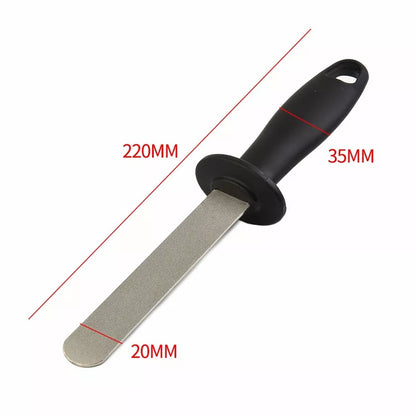 Dual-Grit Diamond File Sharpener – 400 / 1000 Grit - South East Clearance Centre