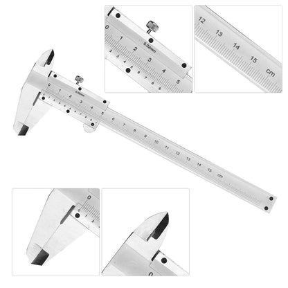 6" 150mm  Vernier Caliper Micrometer Measuring Tool Gauge - South East Clearance Centre