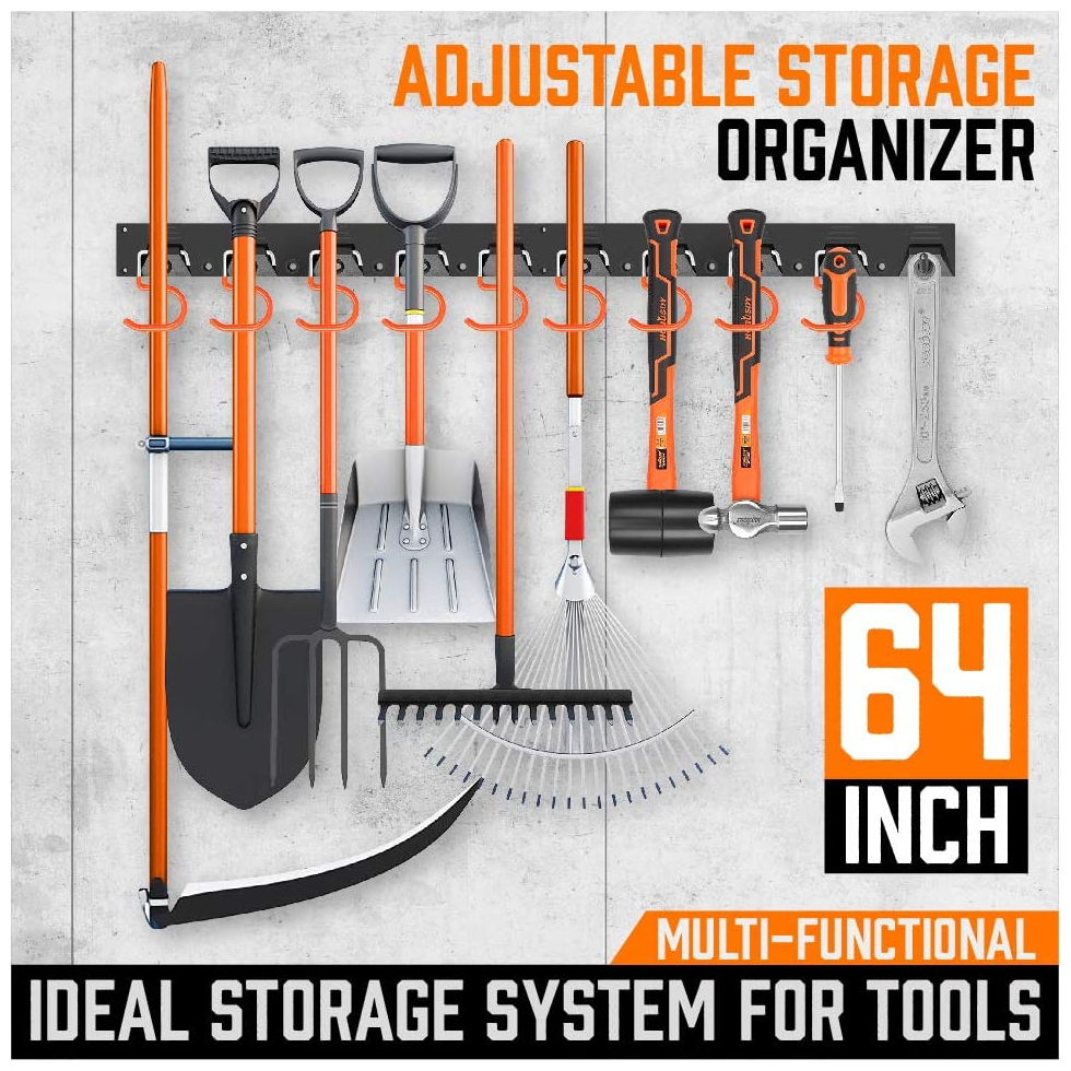 Adjustable Storage Organiser 162cm long - South East Clearance Centre