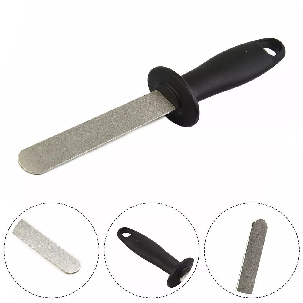Dual-Grit Diamond File Sharpener – 400 / 1000 Grit - South East Clearance Centre