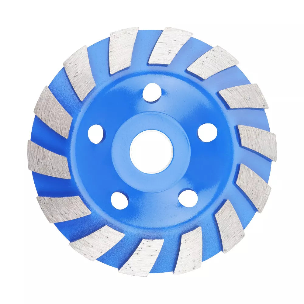 5" 125MM Diamond Concrete Grinding Cup Wheel Disc Segment Masonry Granite Stone