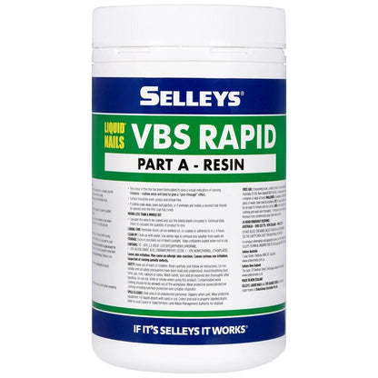 Selleys Liquid Nails VBS Rapid 1.5L Kit – Pack of 2 (Total 3L)