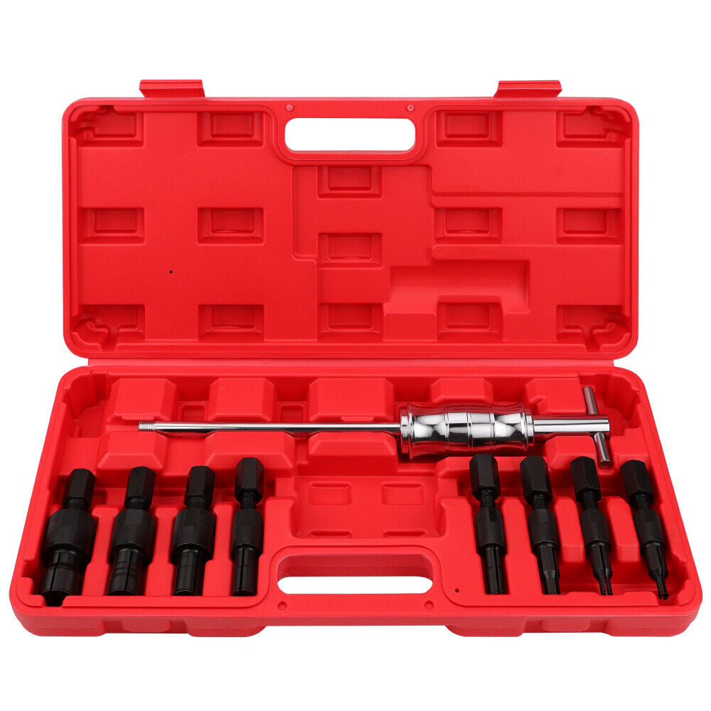 9Pcs Inner Bearing Puller Set Slide Hammer Internal Blind Hole Remover Tool - South East Clearance Centre