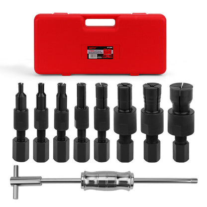 9Pcs Inner Bearing Puller Set Slide Hammer Internal Blind Hole Remover Tool - South East Clearance Centre