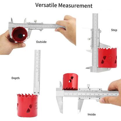 6" 150mm  Vernier Caliper Micrometer Measuring Tool Gauge - South East Clearance Centre