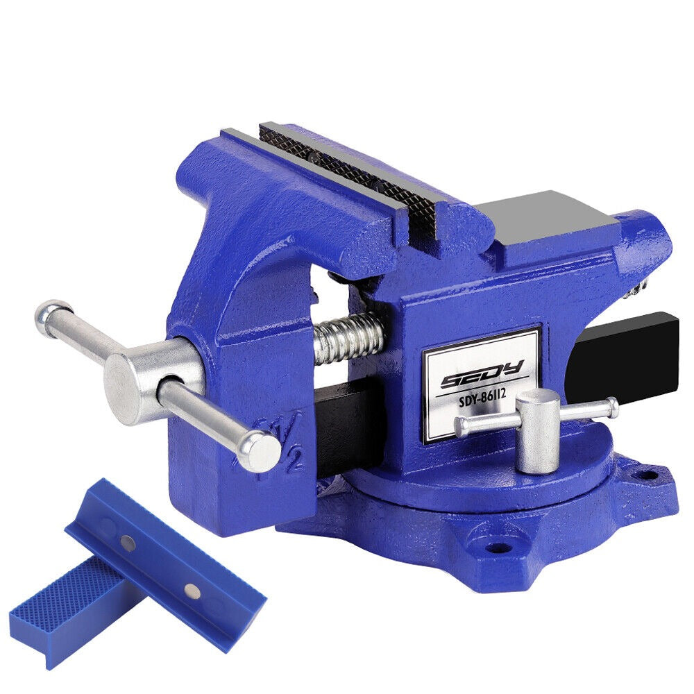 4.5inch Heavy Duty Bench Vice Table Clamp - South East Clearance Centre