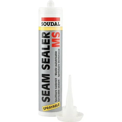 Soudal MS Hybrid Polymer Based Sprayable Seam Sealer Grey 290ml (110326) - Box of 12