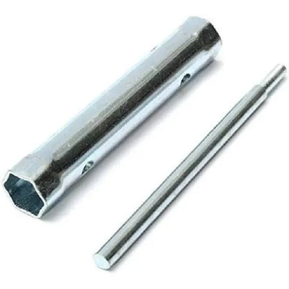 10 Piece Dual-Ended Spark Plug Socket & Plumber Back Nut Spanner Set 6–22mm - South East Clearance Centre