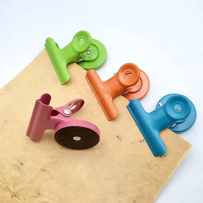16-Piece of 1.5-Inch Magnetic Metal Clips - South East Clearance Centre