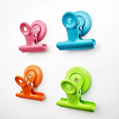 16-Piece of 1.5-Inch Magnetic Metal Clips - South East Clearance Centre