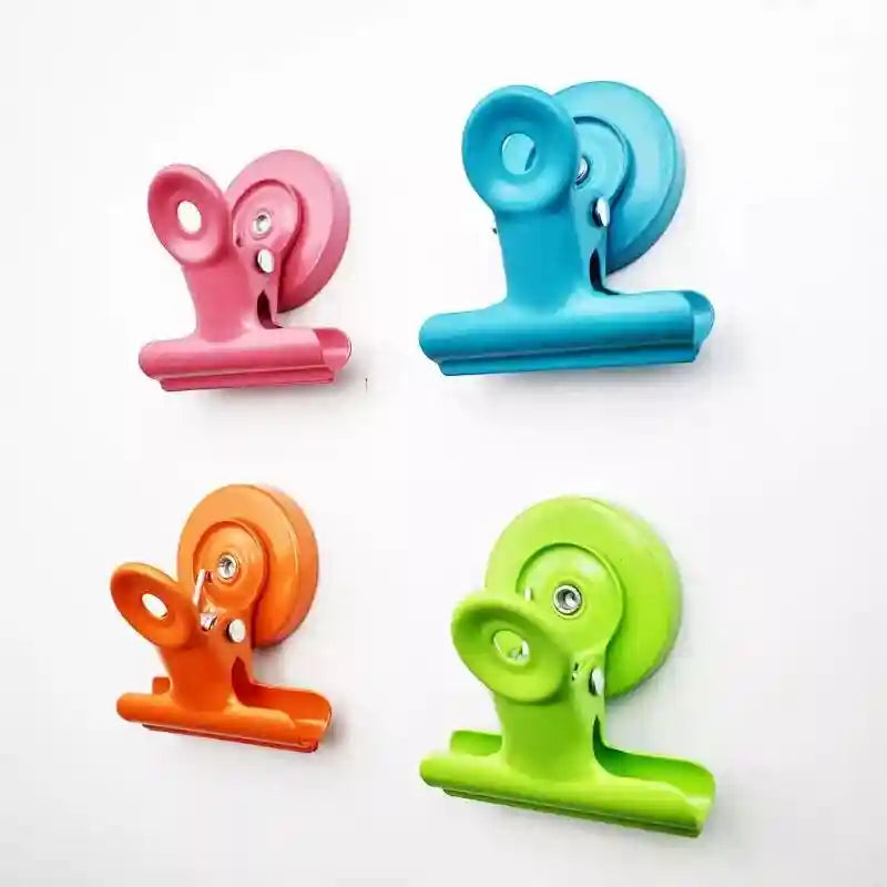 16-Piece of 1.5-Inch Magnetic Metal Clips - South East Clearance Centre