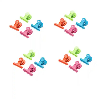 16-Piece of 1.5-Inch Magnetic Metal Clips - South East Clearance Centre