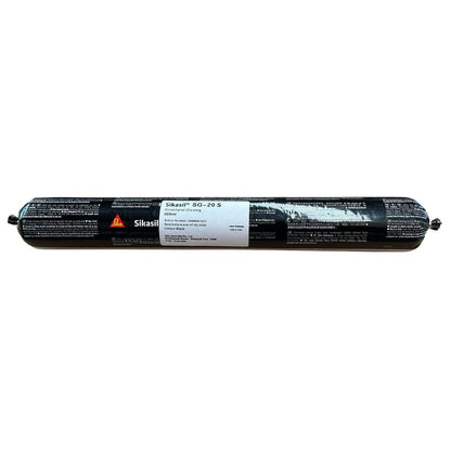 Sika 107627 600ml Sikasil SG20 Glazing Adhesive - Black - South East Clearance Centre