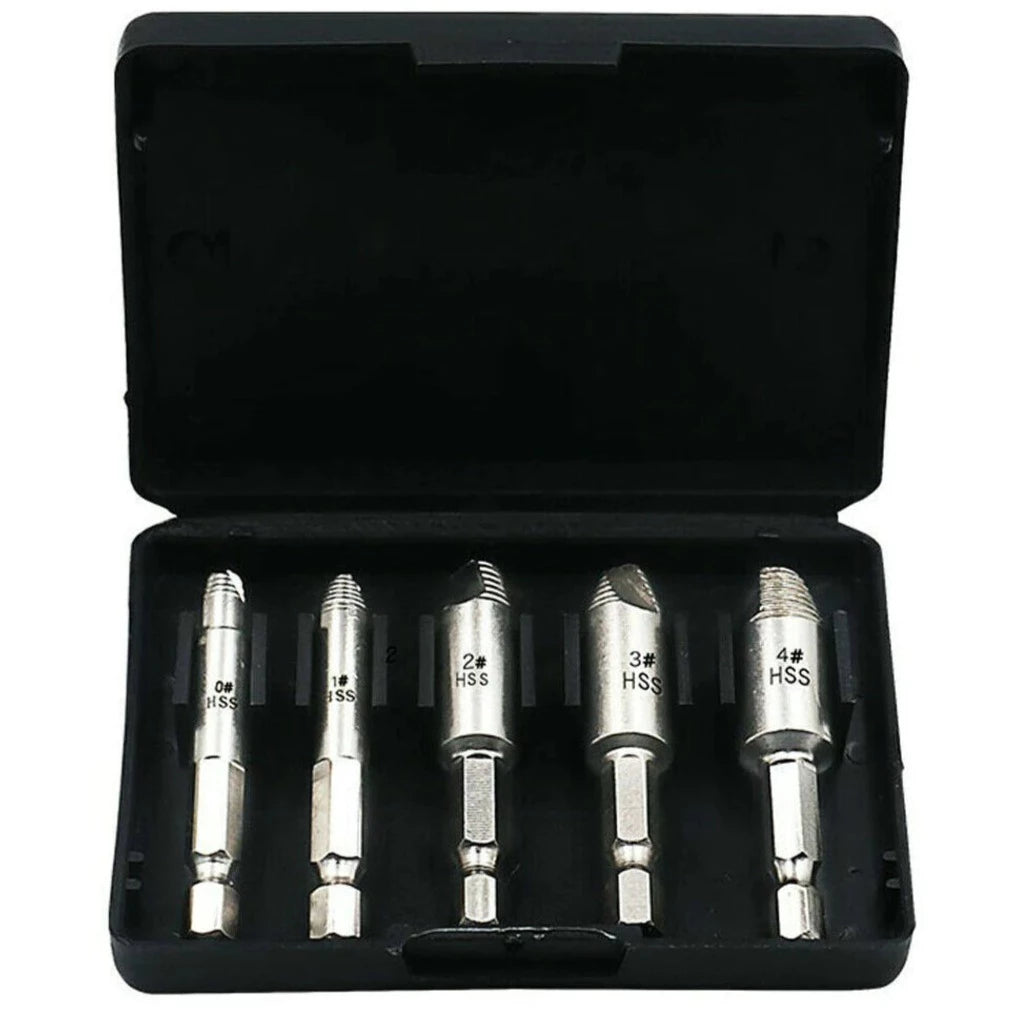 5 piece screw extractor set - South East Clearance Centre