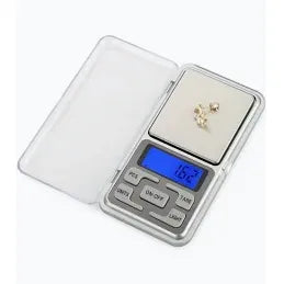 High Precision Electronic Scale, Small Pocket Digital Scale 500g/0.01g Mini Weighing Gram Scale for Kitchen Food and Jewelry