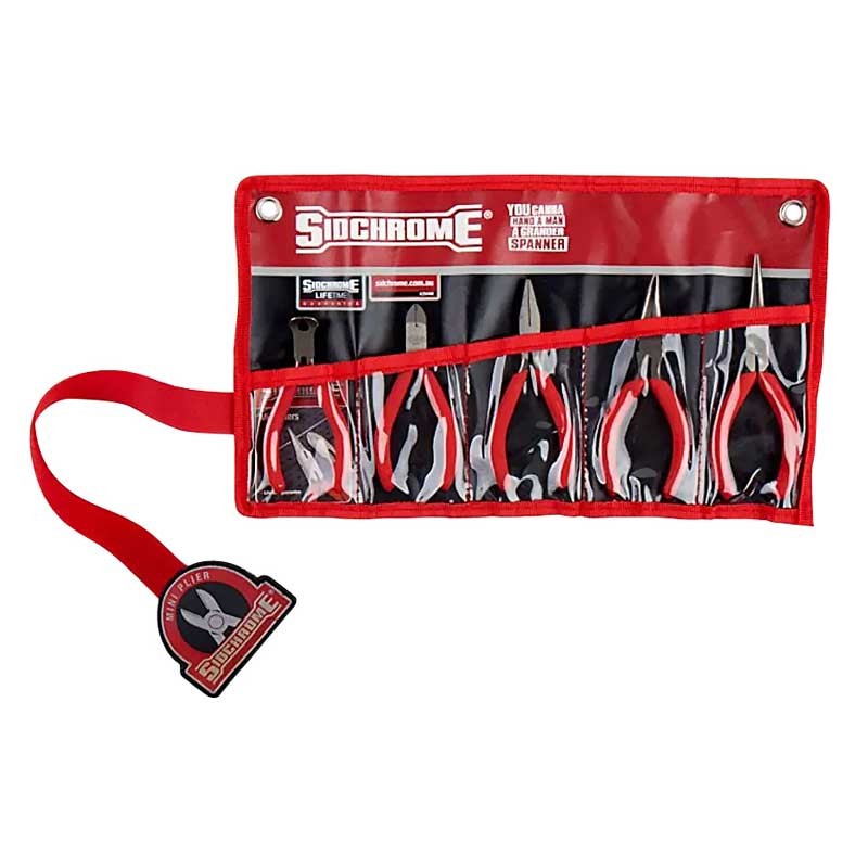 Sidchrome 5 Piece Mini Plier Set
