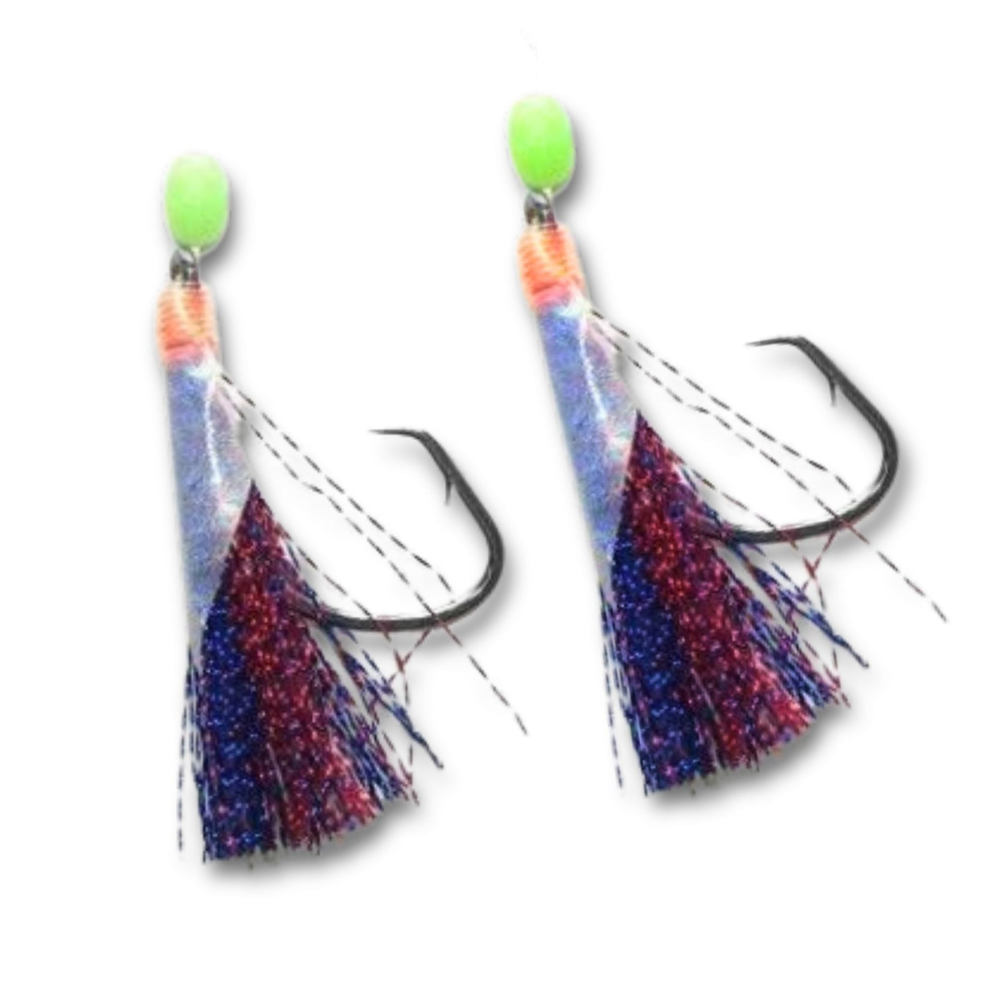 Snapper Mates Premade Paternoster Rig - 1/0 Red/Blue 2 Rigs - South East Clearance Centre