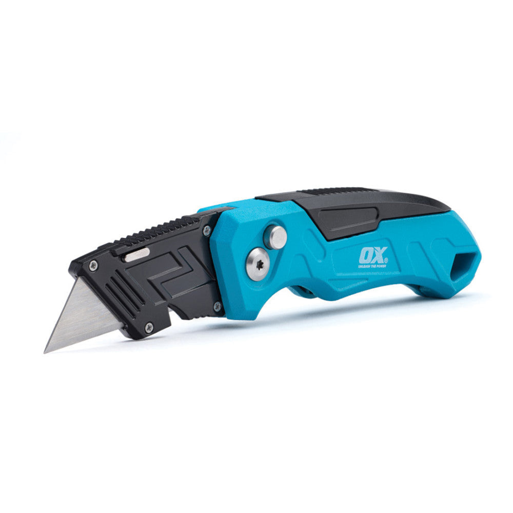 OX Pro Heavy Duty Fixed Blade Folding Knife - South East Clearance Centre