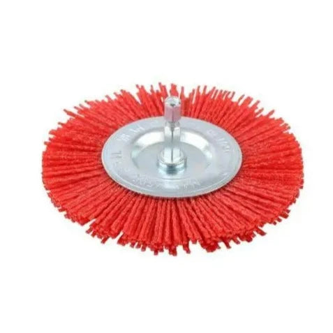 100mm | 4" Nylon Filament Wheel Brush - South East Clearance Centre