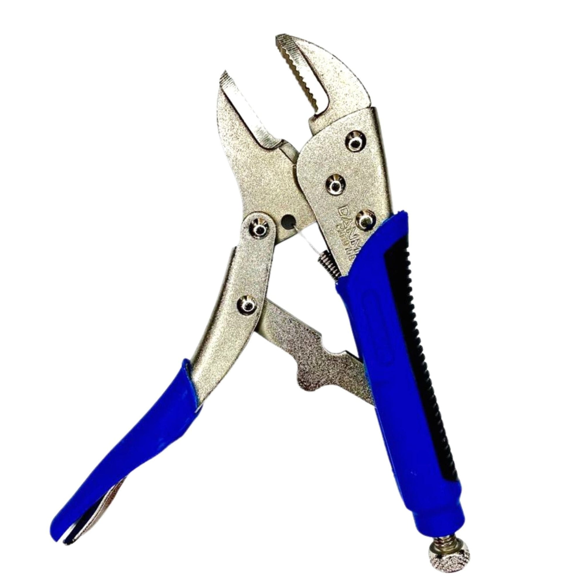 10” 250mm locking plier with rubber grip - South East Clearance Centre