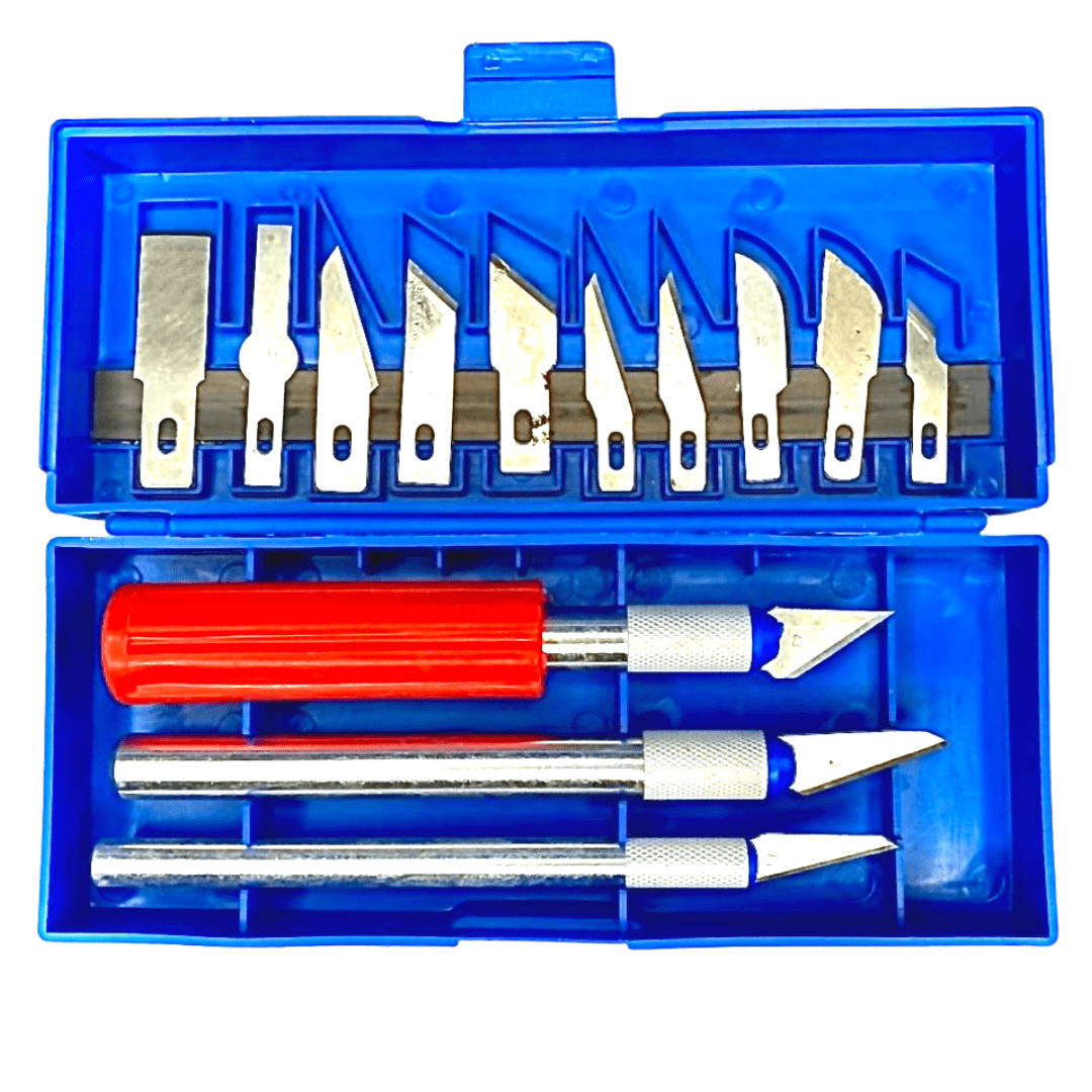 Hobby knives 13 piece kit - South East Clearance Centre