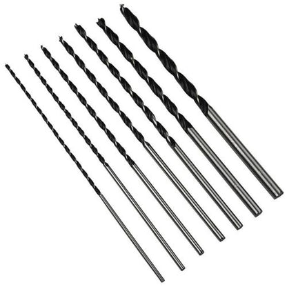 7 Piece Wood Drill Bit Set (12x300mm) - South East Clearance Centre