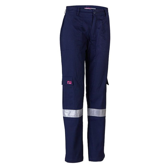 Women's Taped Cargo Pants 310gsm - South East Clearance Centre