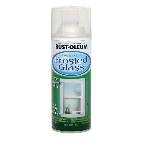 Rust-Oleum SPECIALTY Frosted Glass Spray 1903830 - South East Clearance Centre