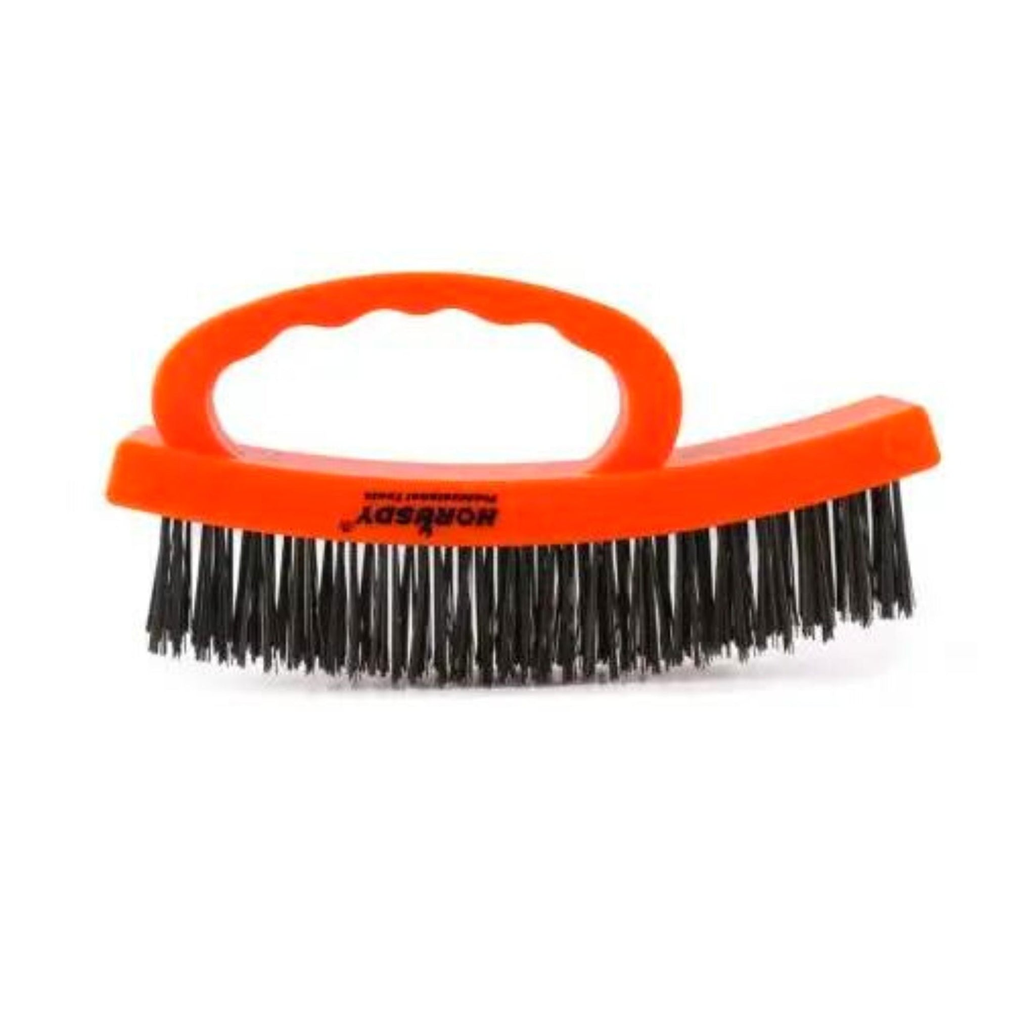 Wire Scratch Brush 6.5 “ | Durable Steel Wire | Comfortable Handle - South East Clearance Centre