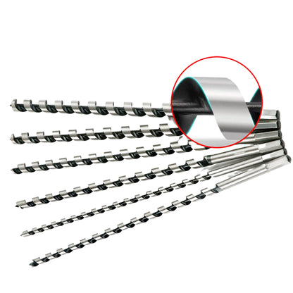 Auger Wood Drill Bit Set | 6 Piece Set | 10-20mm | 460mm - South East Clearance Centre