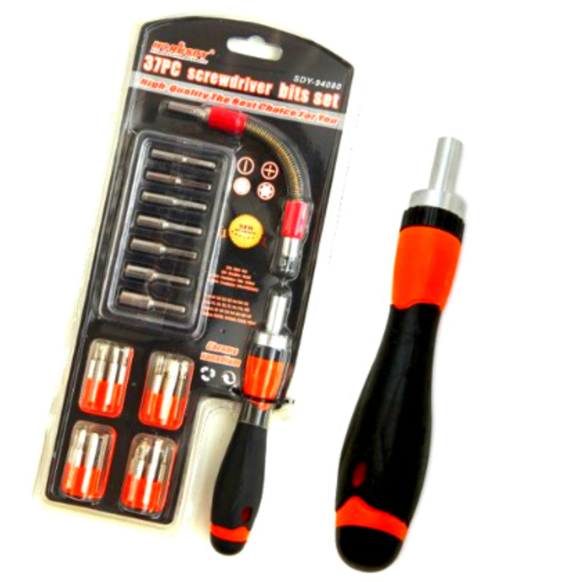 37 Piece Screwdriver Bit Set South East Clearance Centre