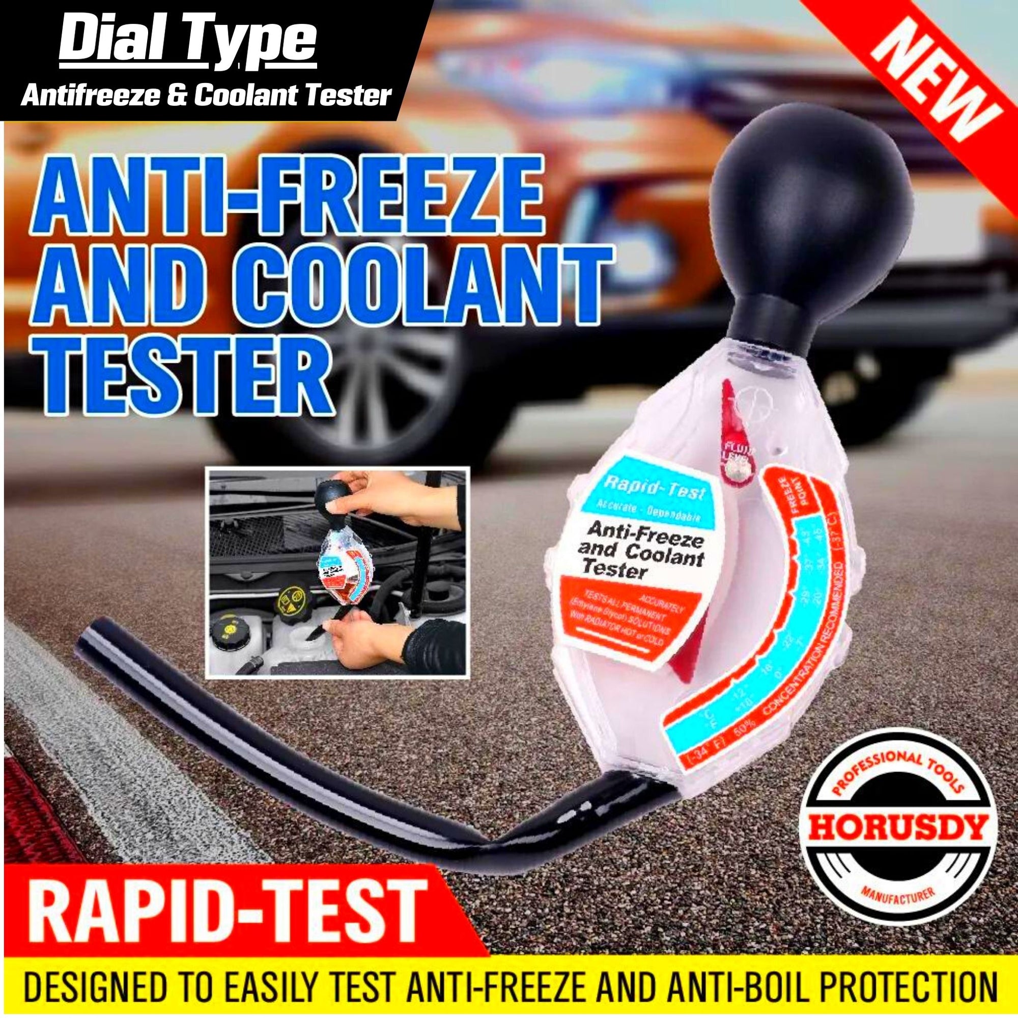 Dial Type Antifreeze & Coolant Tester - South East Clearance Centre