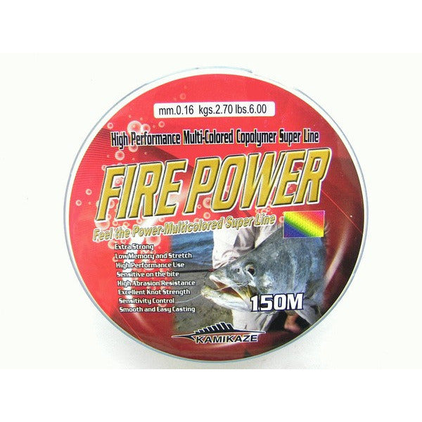 Bluewater FIREPOWER Super Line 150m 6lb Green & Blue - South East Clearance Centre