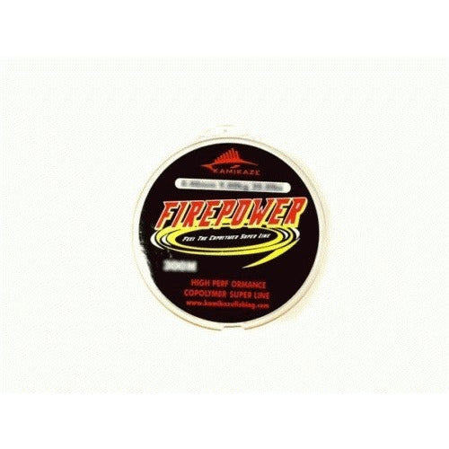 Kamikaze Firepower Super Line 200m 12lb ORANGE ( 3 pack ) - South East Clearance Centre