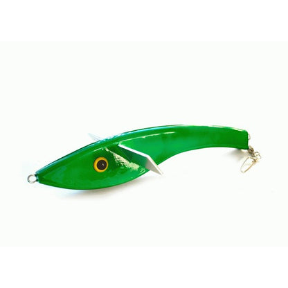 KAMIKAZE - FLYING NINJAS WOODEN TEASER - GREEN - South East Clearance Centre