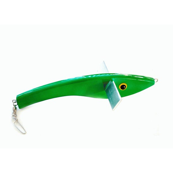 KAMIKAZE - FLYING NINJAS WOODEN TEASER - GREEN - South East Clearance Centre