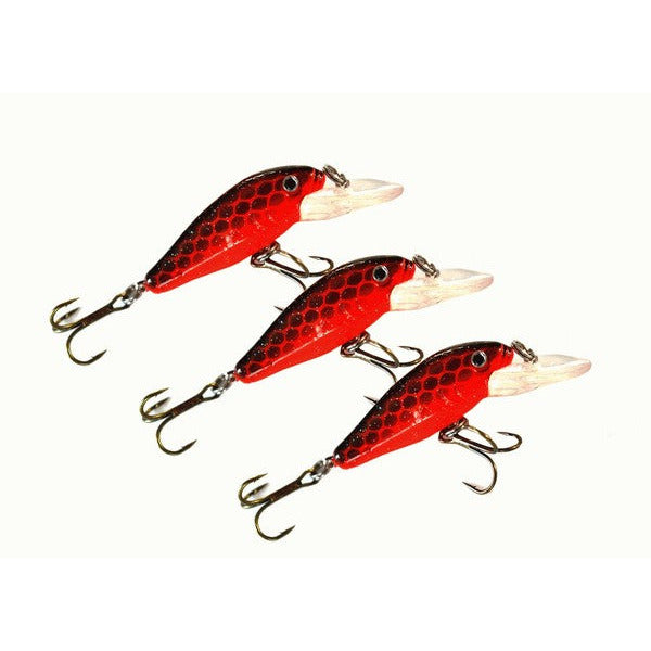 Kamikaze - Redfin Hardbody Lures 3 Pack - 75mm - 7g - South East Clearance Centre