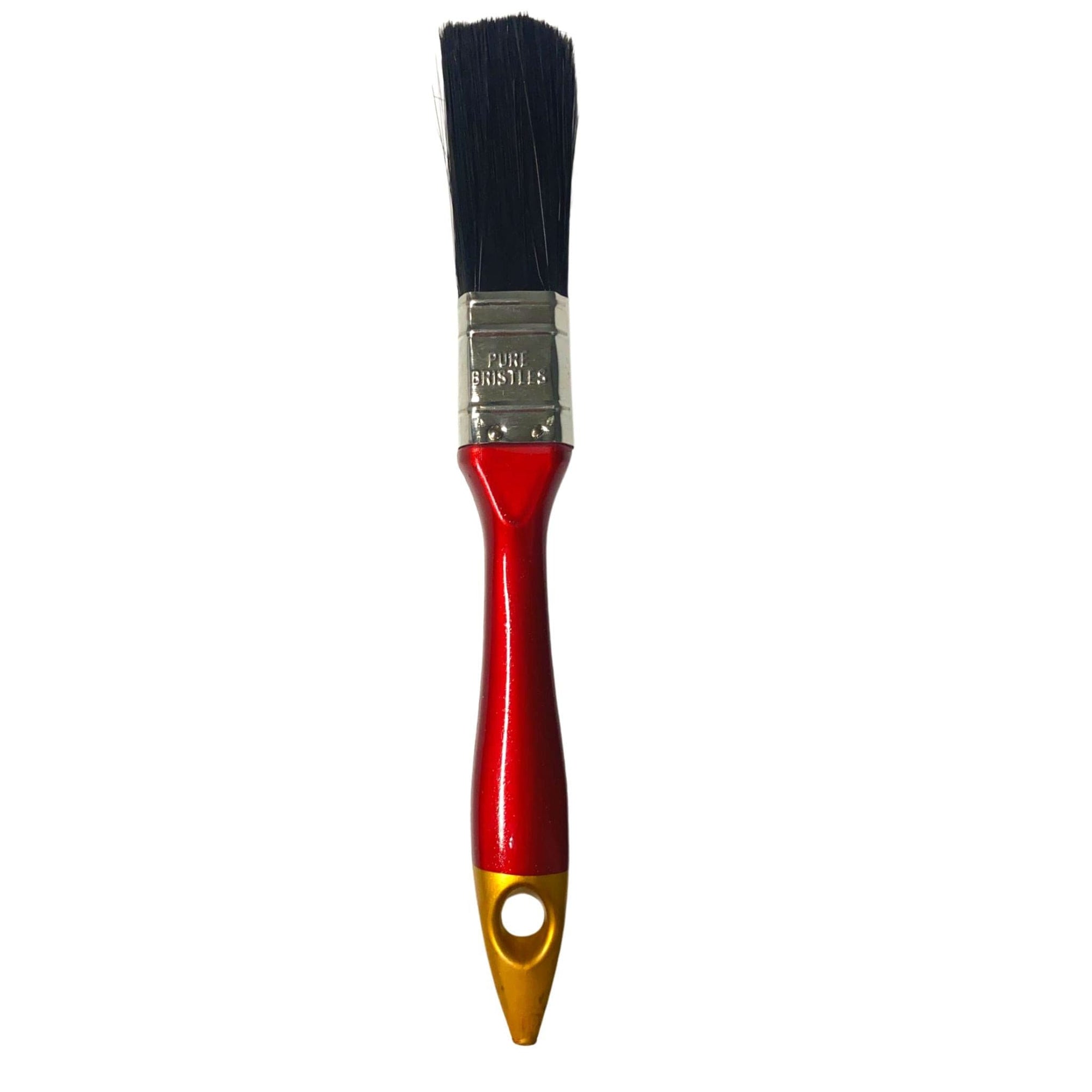 25.4mm (1") Natural Bristle Flat Paint Brush - South East Clearance Centre