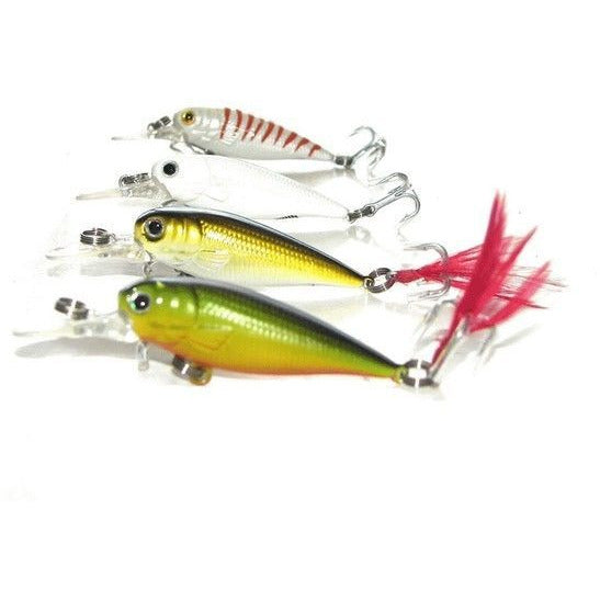 Kamikaze Hard Body Lures and Bag - Shallow Diver B - South East Clearance Centre