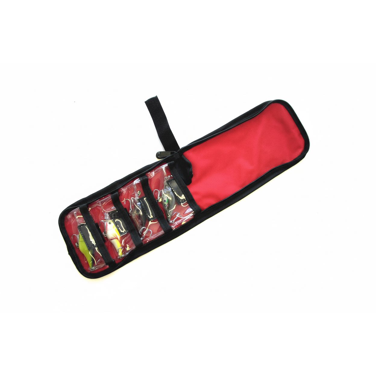 Kamikaze Hard Body Four Lures and Bag  - Snoopy D - South East Clearance Centre