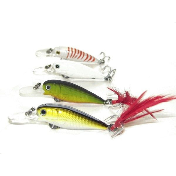 LUCINDA - Kamikaze 4 pack with Lure Bag - South East Clearance Centre