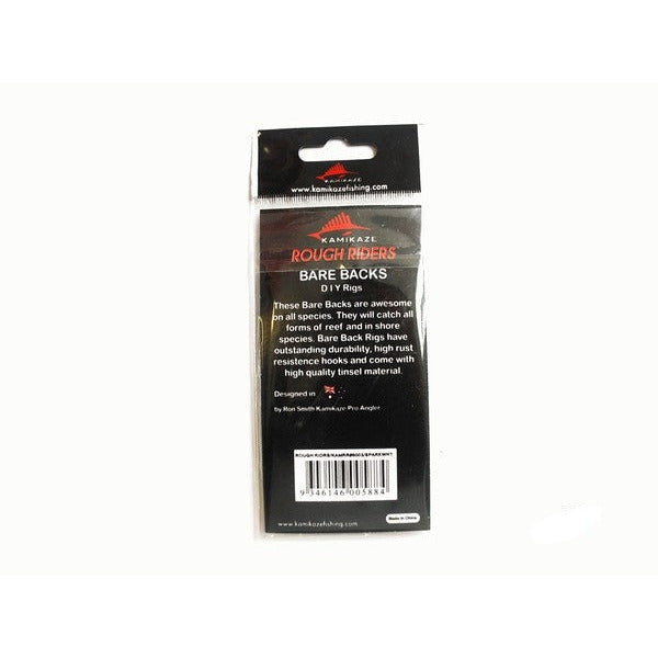 Rough Rider Flasher Circle Hooks #6 (2 Pk) White 20pcs - South East Clearance Centre