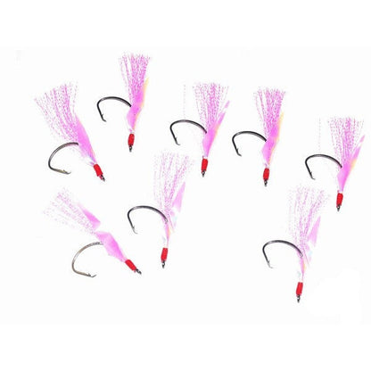 Rough Rider Flasher Circle Hooks 3-0 (2 Pk) Pink -16pcs - South East Clearance Centre