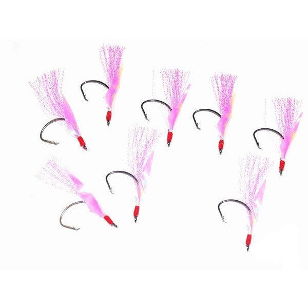 Rough Rider Flasher Circle Hooks 3-0 (2 Pk) Pink -16pcs - South East Clearance Centre
