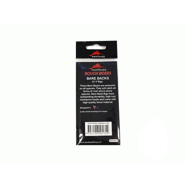 Rough Rider Flasher Circle Hooks 3-0 (2 Pk) Pink -16pcs - South East Clearance Centre