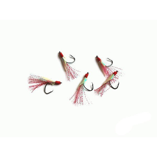 Rough Rider Flasher Circle Hooks 5/0 Red/Chartreuse 5 Hooks
