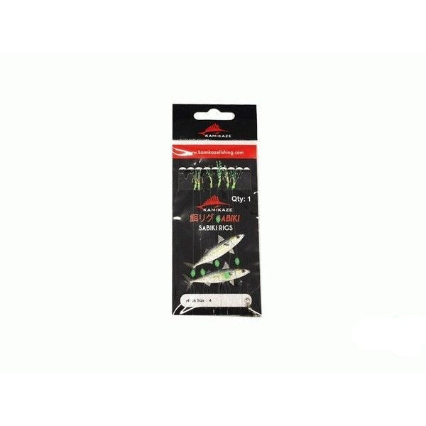 NEW Kamikaze Fluorocarbon Sabiki Rigs - Size #4 (5 PACK) - South East Clearance Centre