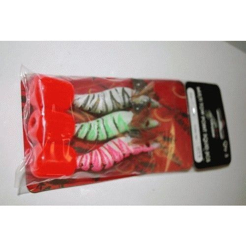 QTY 6 Kamikaze - Multi Tow Point Squid Jigs -( 2X 3 Pack #2.0 B ) - South East Clearance Centre