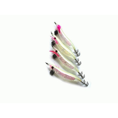 Kamikaze - 4 x LENS SQUID JIG LUMINOUS 3.0# - South East Clearance Centre